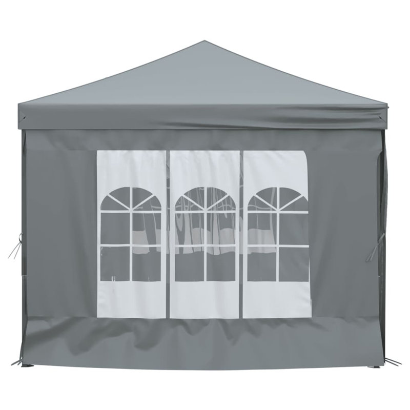 6m x 3m Steel Canopy, Anthracite