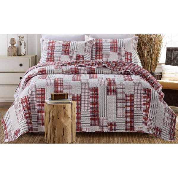 Rosalind Wheeler Burt Reversible Quilt Set & Reviews | Wayfair