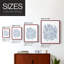 «Summer Herb Garden Sketches I», reproduction encadrée - bois massif-912219654-912219661