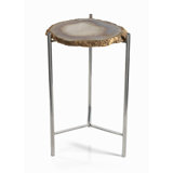 Cristian Stone Top End Table