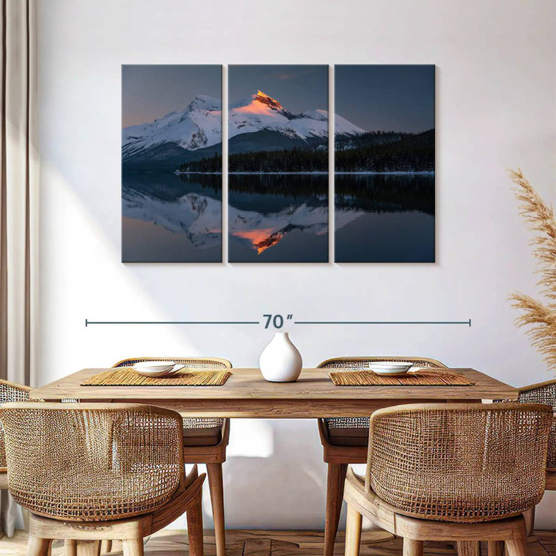 Alvord Snowy Mountain à Banff, H 36 po x l 57 po