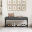 Banc rembourré avec rangement pour chaussures Richia-798840847