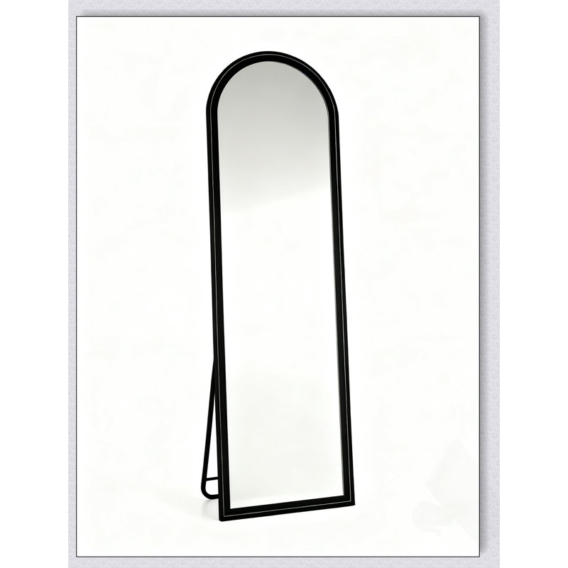 Full Length Mirror With Adjustable Lighting And Multiple Placement Options, Perfect For Bedrooms And Living Rooms