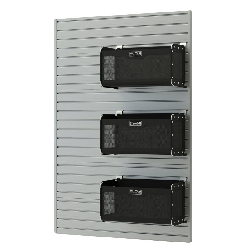 72" H x 48" W Kit, Silver