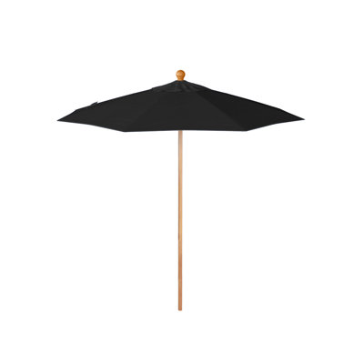 Parasol en bois de teck 7,5 pi