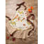 Fall in Love Ruffle Tablier