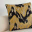 Housse de coussin réversible en velours abstrait-101372760