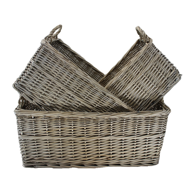Brambly Cottage Wicker Decorative Basket