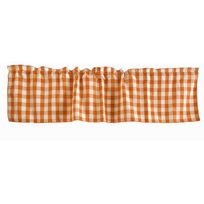 Haideh Gingham Tailored Window Valance