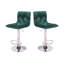 Tabouret à hauteur ajustable Silvester-31470543
