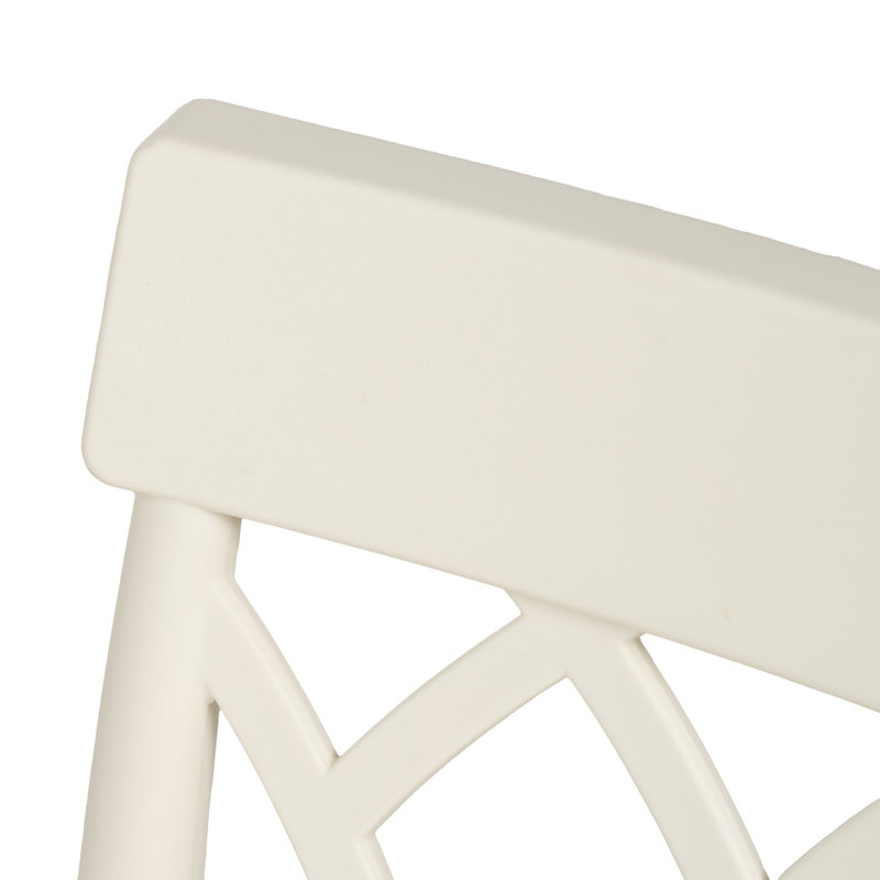 Patio Dining Side Chair, White