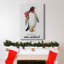 Toile tendue avec châssis Winter Wonderland Penguin-288027739