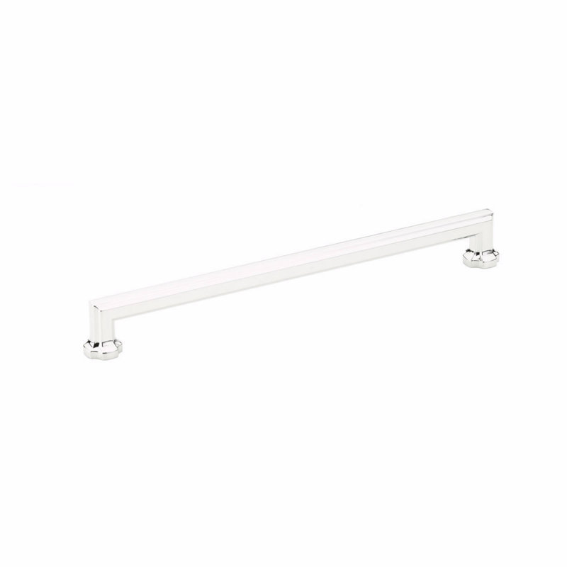 Empire Bar/Handle Pull, Polished Chrome, 12"