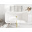 Dezra 59'' x 30.7'' Soaking Bathtub-12152653