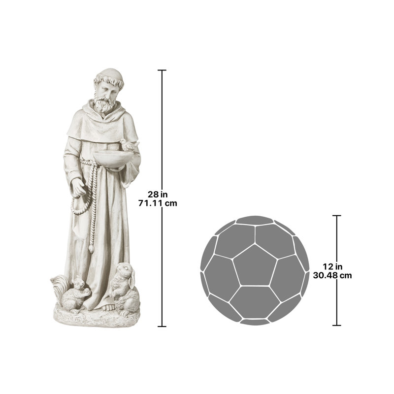 Nature's Nurturer, St. Francis Sculpture