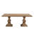 Josiane Solid Wood Rectangular Dining Table-516180356-515700480