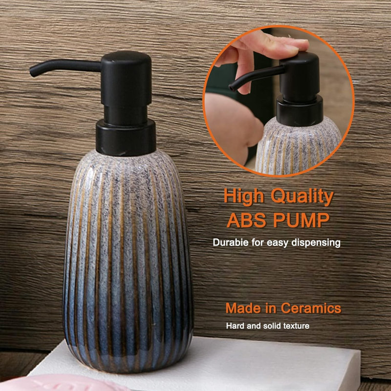 4-piece set of bathroom accessories