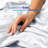Martex Brrr Solid Queen White Sheet Set-120251705-120251701
