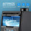 13" 70 Lb. 220W 115V Air Cooled Ice Machine Maker Countertop Black