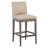 Nova Upholstered Counter Stool with Solid Wood Frame-99480039-99480040-99480041
