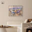 «High Plains Camp Shadowbox», art mural occidental par Art Remedy-115132465-115132467