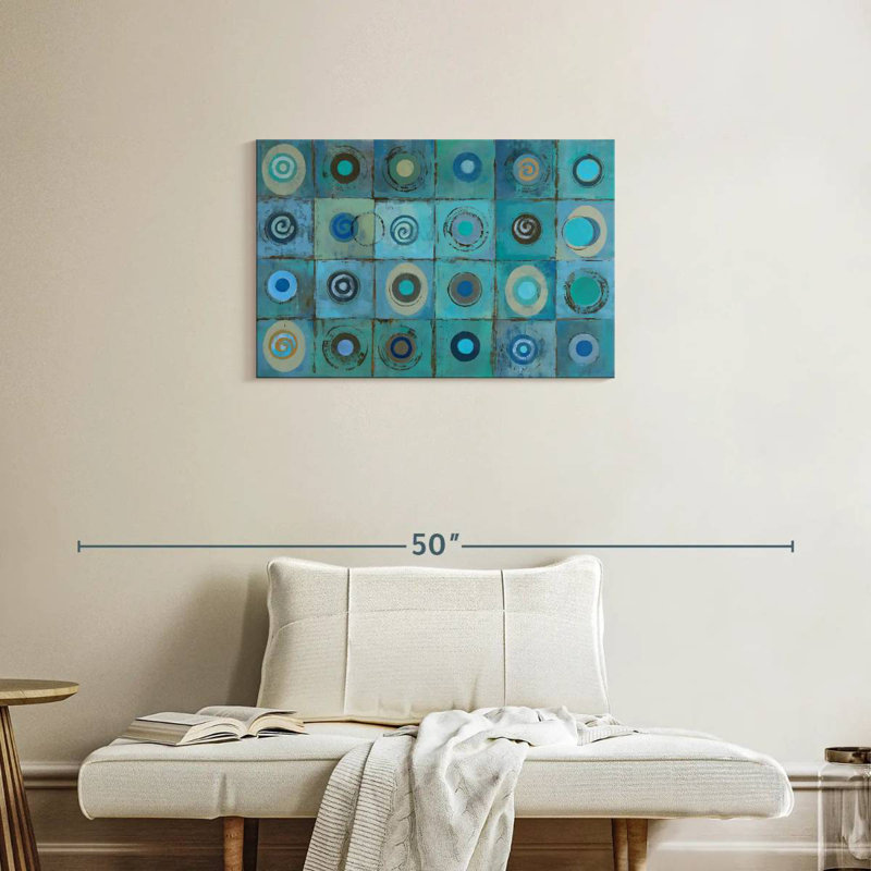 Avery Underwater Mosaic, 20" H x 30" W