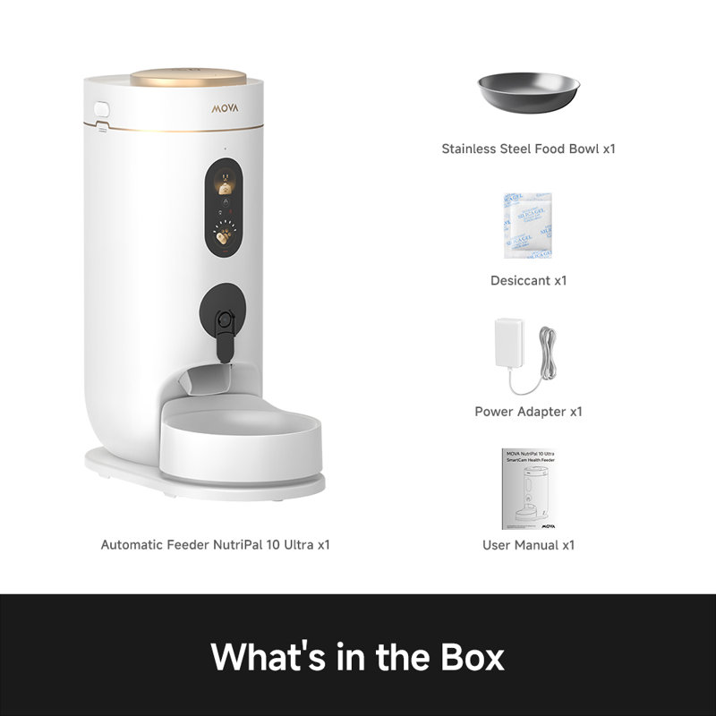 NutriPal 10 Ultra Pet Feeder