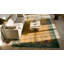 Light Yellow Gold Color Antique Decorative Chinese Deco Area Rug