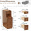 Table de chevet en bois Aevah Soild-1669252015-1668855207