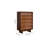 Retro Simple Style Boxwood Entrance Cabinet Solid Wood Accent Chest