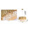 Lustre rond en cristal doré 8 lumières Transitional-1132348885-1086783708