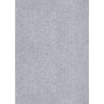 Jute-Like Natural Area Rug in Gray