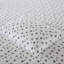 Drap de très grande taille 4 pièces avec flocons de neige noirs, flanelle 100% coton, dimensions luxueuses surdimensionnées jusqu'à 18 po, douceur supérieure du tissu brossé, drap-housse entièrement élastiqué, pré-rétréci, comprend un drap plat