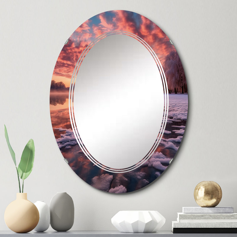 Miroir mural Frary, 30 po x 20 po