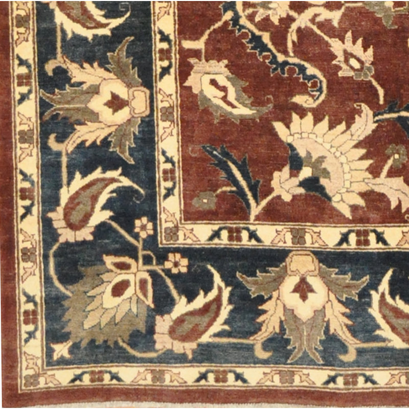 Wool Oriental Indoor Rug