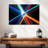 Keiri Cube Prism Light Beams-108117064