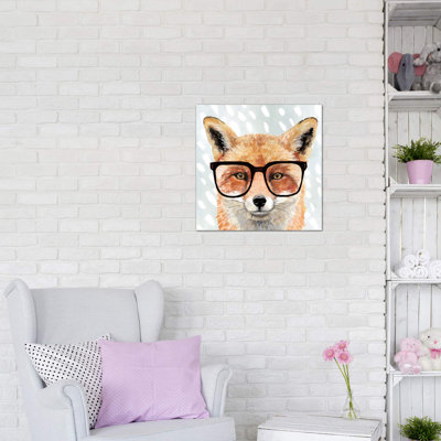 «Four-Eyed Forester I» par Victoria Borges - impression d'art graphique