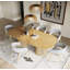 Truman - Chaise de salle à manger moderne gris Mid-Century-315036938