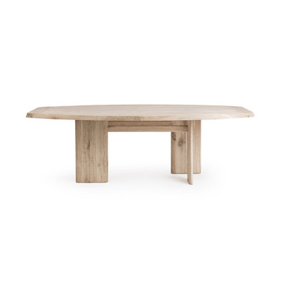 Sorento Oak Wood Dining Table