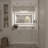 Molly Framelss or Framed LED Anti-Fog Tempered Glass Wall Bathroom Vanity Mirror - UL Certified-465619285-435387534