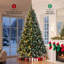 Arbre de Noël avec base en métal-1755854280