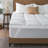 Kilsey 4'' Non-slip Mattress Topper Fluffy Soft Breathable, with Alternative Filling-814956192