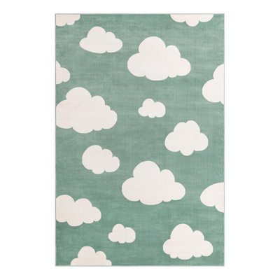 Tapis pour enfant Unique Loom Clouds