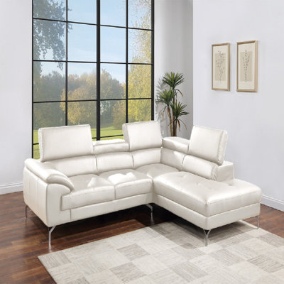 Canapé modulaire 2 pièces Mobilier de salon