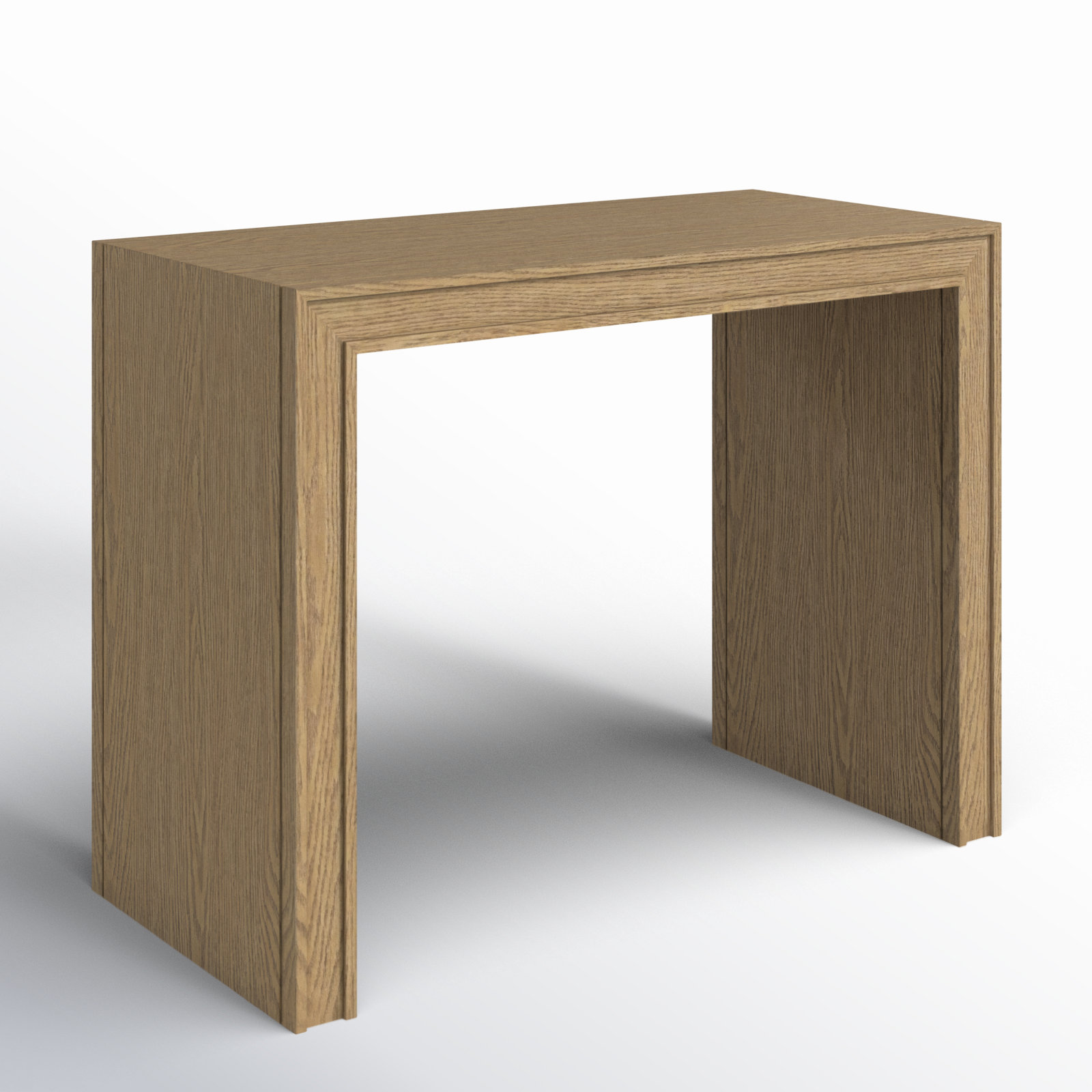 Southampton 29" End Table, Light Brown