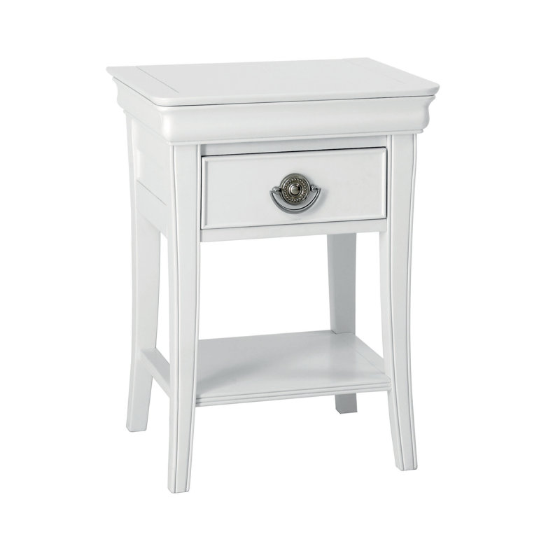 Aaden 47.3cm W Bedside Table