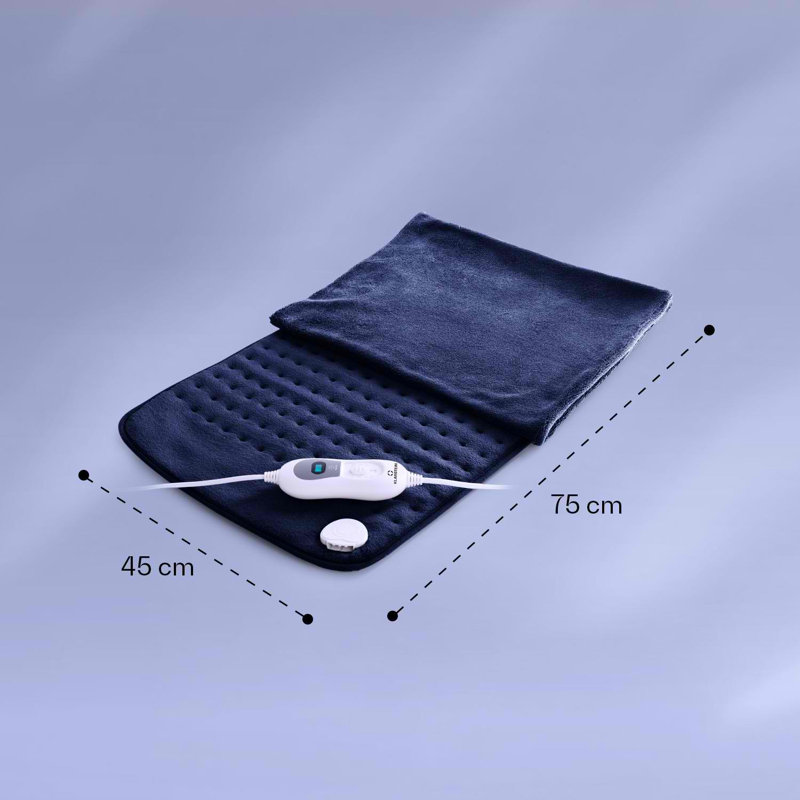 Dr. Watson Throw Blanket, Dark blue, 50cm W x 75cm L