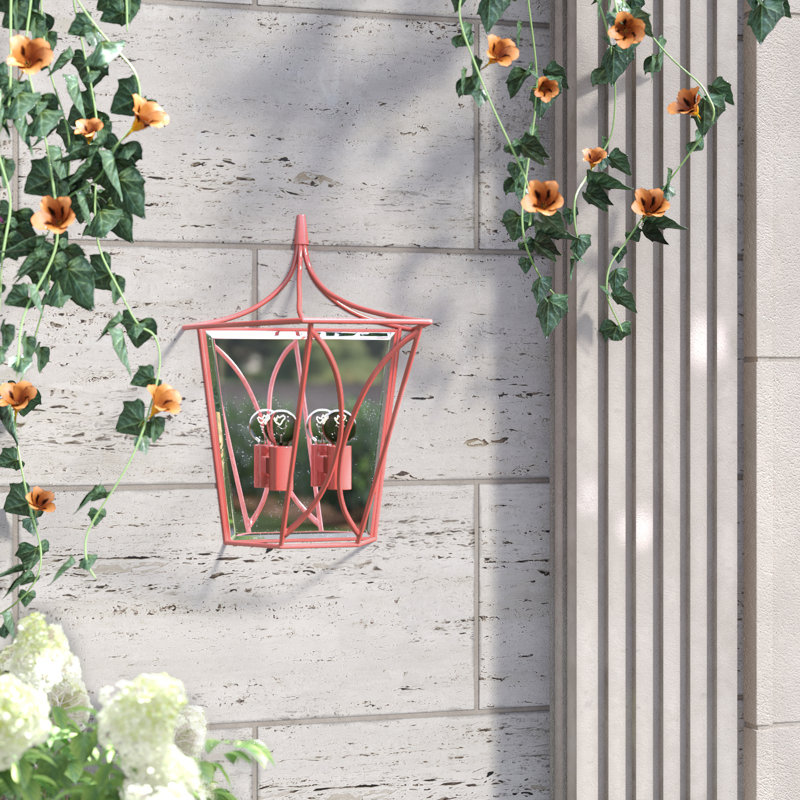 Cavanagh 2 - Light Flush Mounted Sconce, Coral
