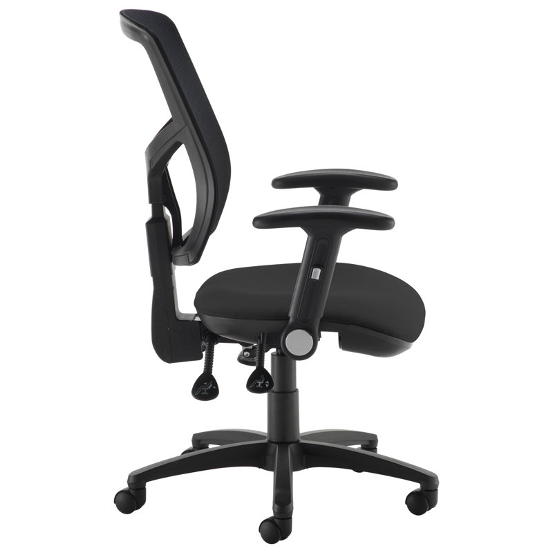 Mesh Back Operators Chair