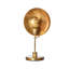 Engel Table Lamp-Burnt Brass